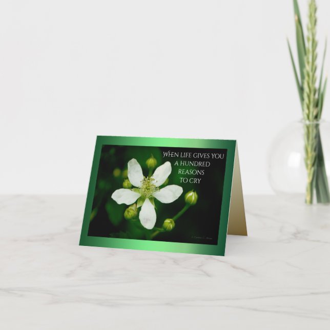 Reason's to Smile Card (Front)