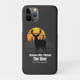 Reasons Why I Missed The Deer iPhone 11 Pro Case