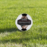 Reasons You're A Great Catch | 2 Photo Soccer Ball<br><div class="desc">"Reasons You're A Great Catch" soccer ball, with room for two of your own photos. Add your choice of personalization. A perfect gift to let your other half know how much you love them! This photo soccer ball is perfect!!! These are Valentine's Day gifts that are perfect for sports fans,...</div>