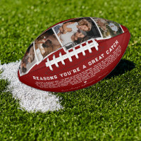 Reasons You're A Great Catch | 4 Photo