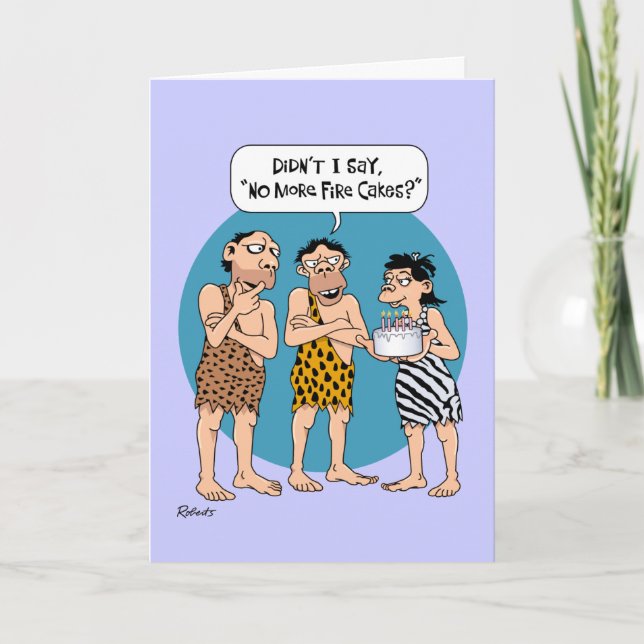 Reassuring 50th Birthday Card (Front)