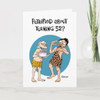 Reassuring Male 52nd Birthday