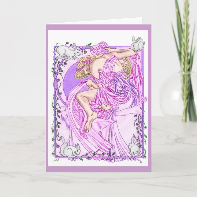 ReAwakening Spring Holiday Card (Front)