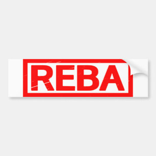 Reba Stamp Bumper Sticker