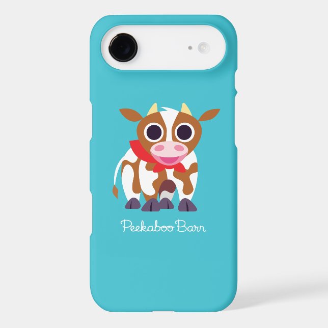 Reba the Cow iPod Touch (5th Generation) Cover (Back)