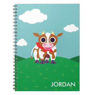 Reba the Cow Notebook