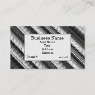 Rebar Design Business Card