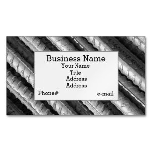 Rebar Design Magnetic Business Card