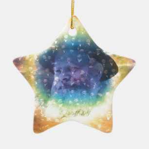 Rebbe Ceramic Ornament