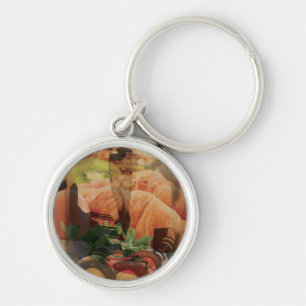 Rebbe Davenen Keychain