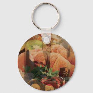 Rebbe Davenen Keychain