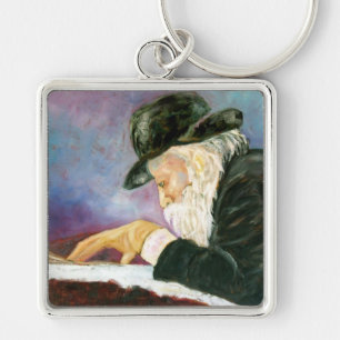 Rebbe Keychain
