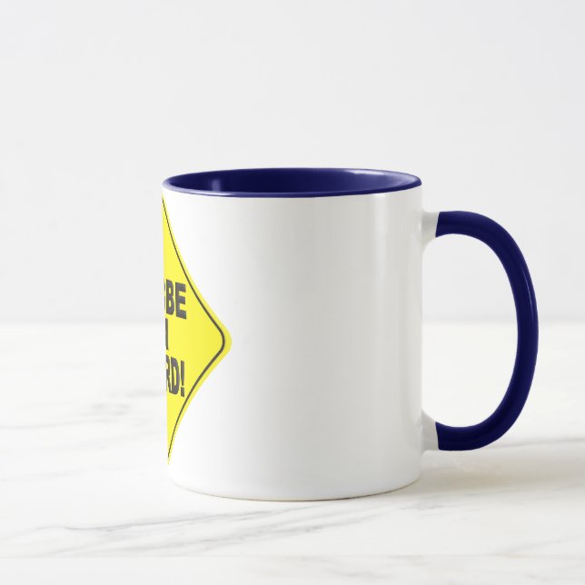 Rebbe on Board Mug (Right)