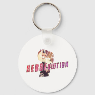 Rebbe Revolution Keychain