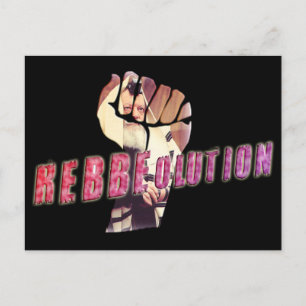 Rebbe Revolution Postcard