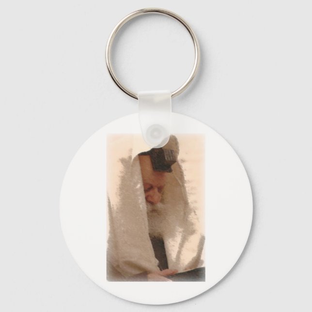 Rebbe´s Davenen Keychain (Front)