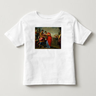 Rebecca and Eliezer at the Well, c.1626-27 Toddler T-shirt