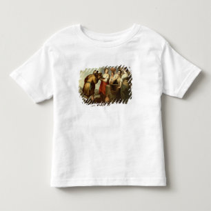 Rebecca and Eliezer at the Well, c.1665 Toddler T-shirt