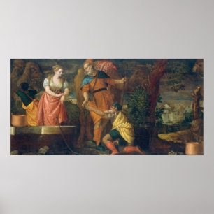 Rebecca at the Well - Veronese Fine Art Poster
