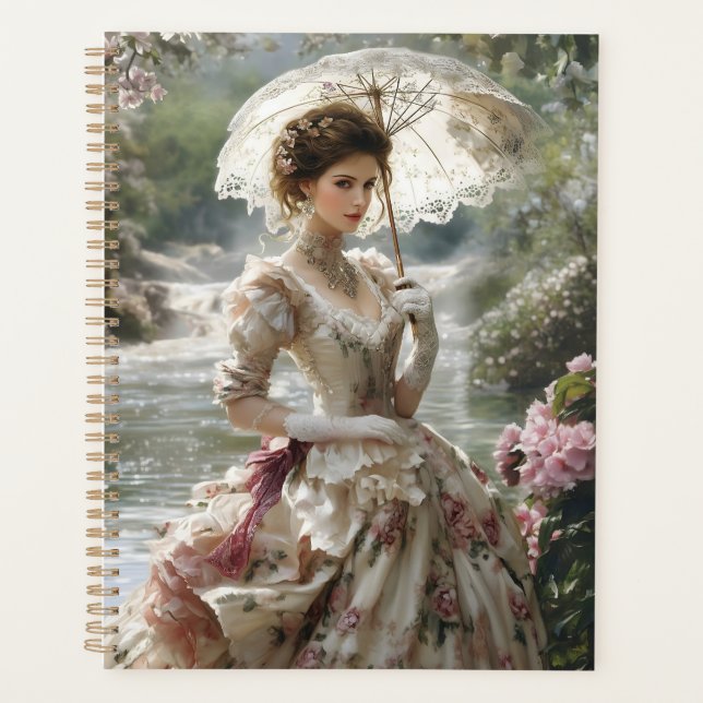 Rebecca by the River Planner (Front)