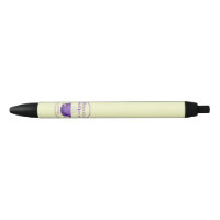 Rebecca McKinnon Mystery Author Logo Pen