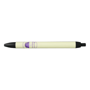Rebecca McKinnon Mystery Author Logo Pen