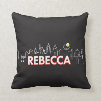 Rebecca pillow
