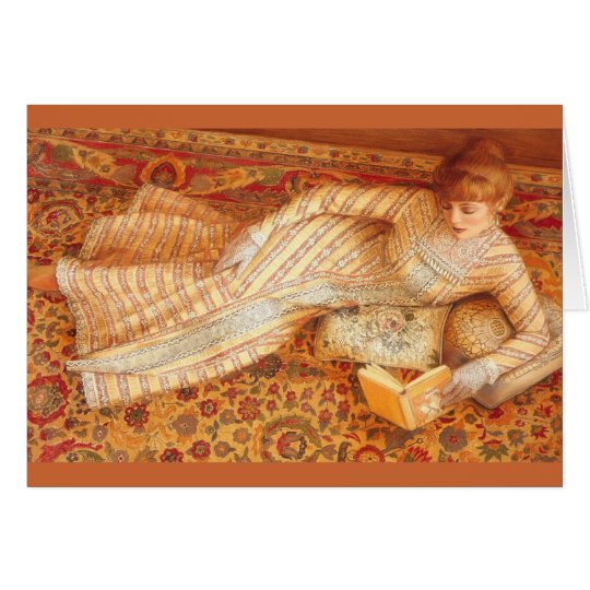 "Rebecca Reading" Card