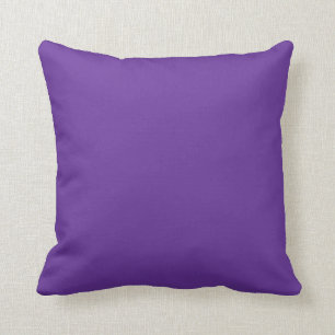 RebeccaPurple Throw Pillow