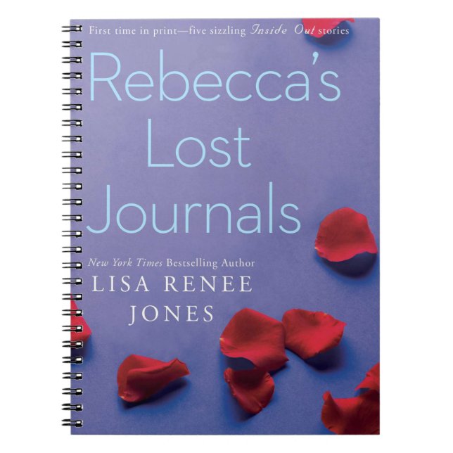 Rebecca's Lost Journals Notebook (Front)