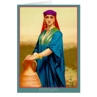 Rebekah at the Well