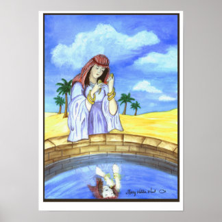 Rebekah at the Well Poster