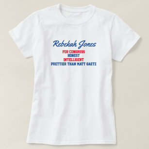 Rebekah Jones For Congress T-Shirt