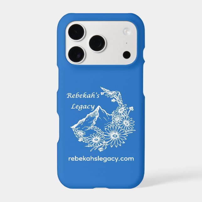 Rebekah's Legacy iPhone case (Back)