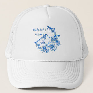 Rebekah's Legacy White Truckers Hat 