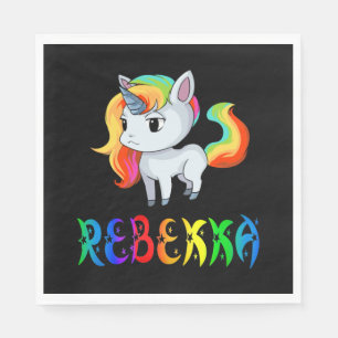 Rebekka Unicorn Napkin