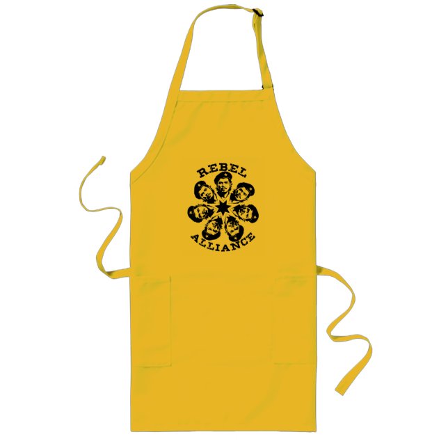 Rebel Aliance Long Apron (Front)