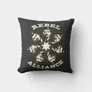 Rebel Aliance Throw Pillow