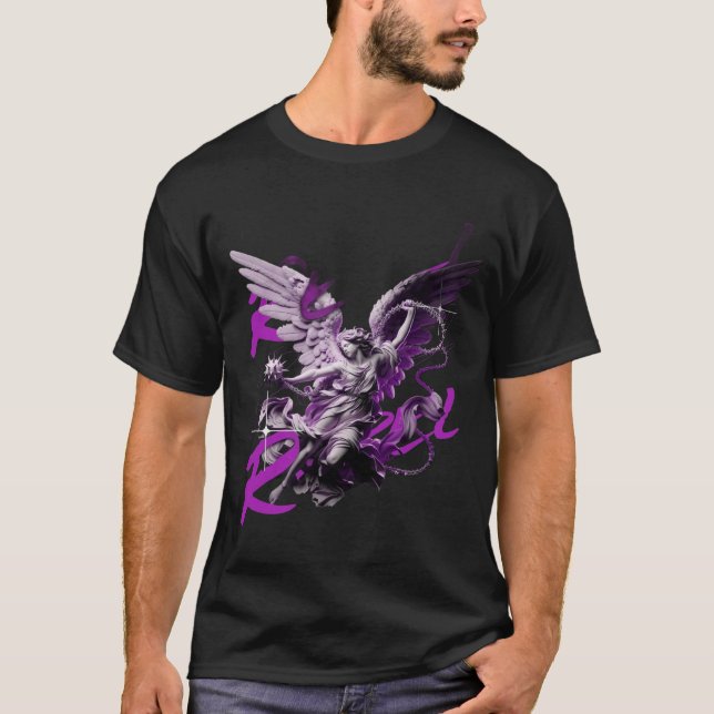 Rebel Angel T-Shirt (Front)