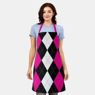 Rebel Argyle Apron