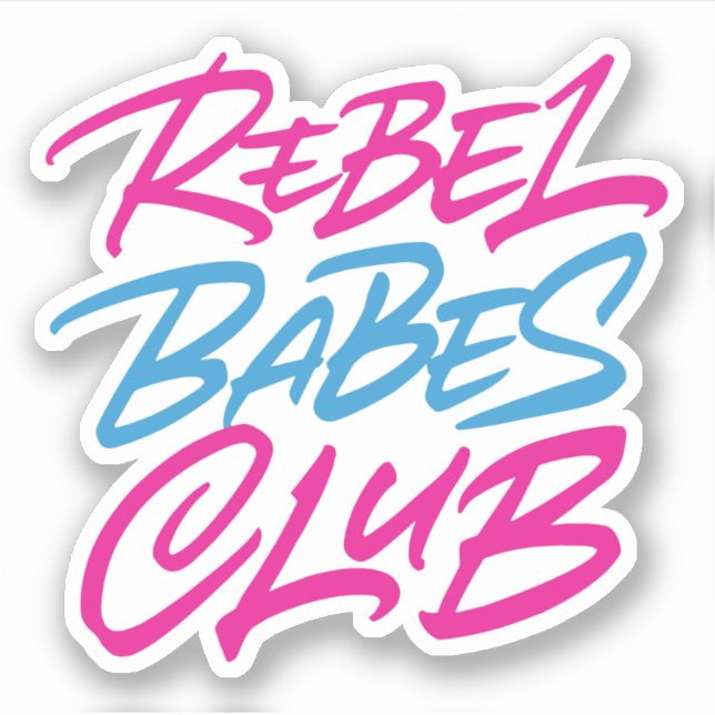 Rebel Babes Club (Front)