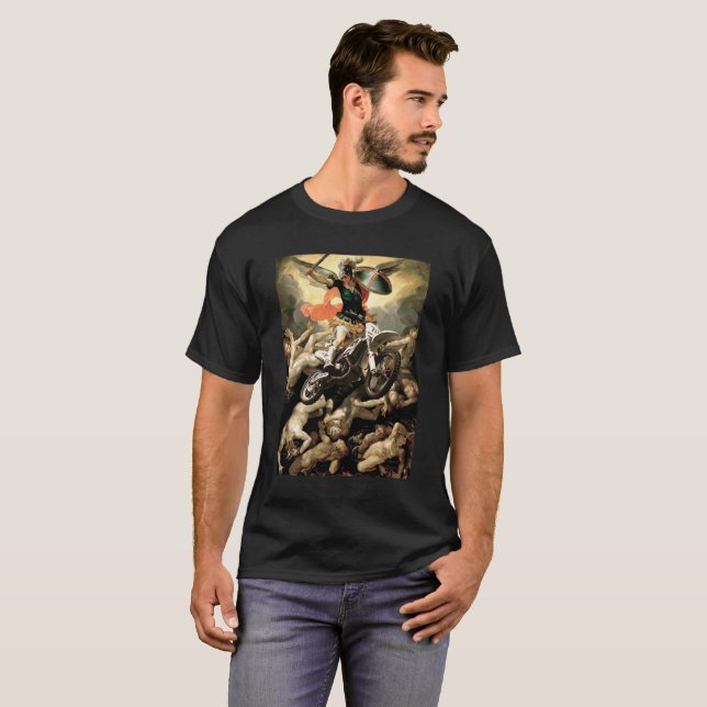 'Rebel' by Multiluke T-Shirt (Front Full)
