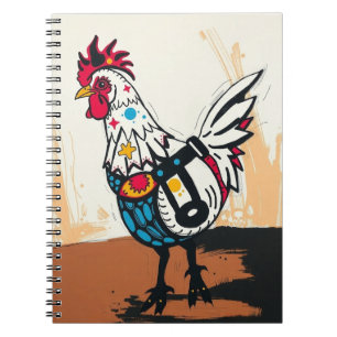 Rebel Chicken Notebook