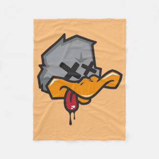 Rebel Duck  Fleece Blanket
