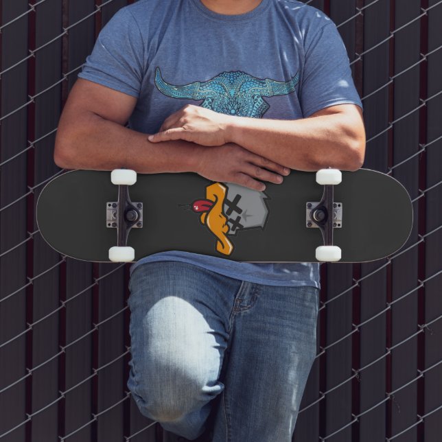 Rebel Duck  Skateboard (Outdoor 3)