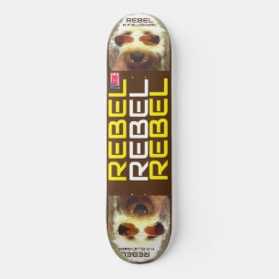 REBEL H P G 8 1/4" Skateboard Deck