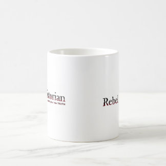 Rebel Historian Coffee Mug