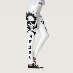 'REBEL'  LEGGINGS