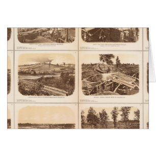 Rebel lines, Atlanta, Ga