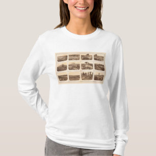 Rebel lines, Atlanta, Ga T-Shirt